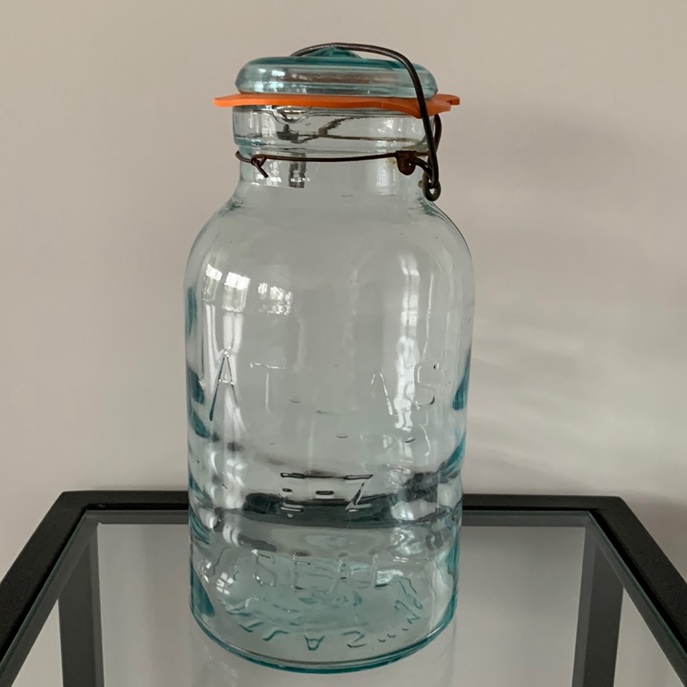 Host Pick 🎉🎉🎉🎉🎉
Blue Atlas Canning Jar